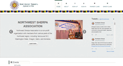 Desktop Screenshot of northwestsherpa.org